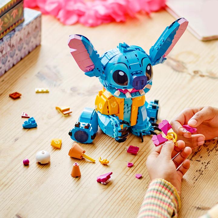 Actual product image LEGO Stitch (43249, LEGO Disney)