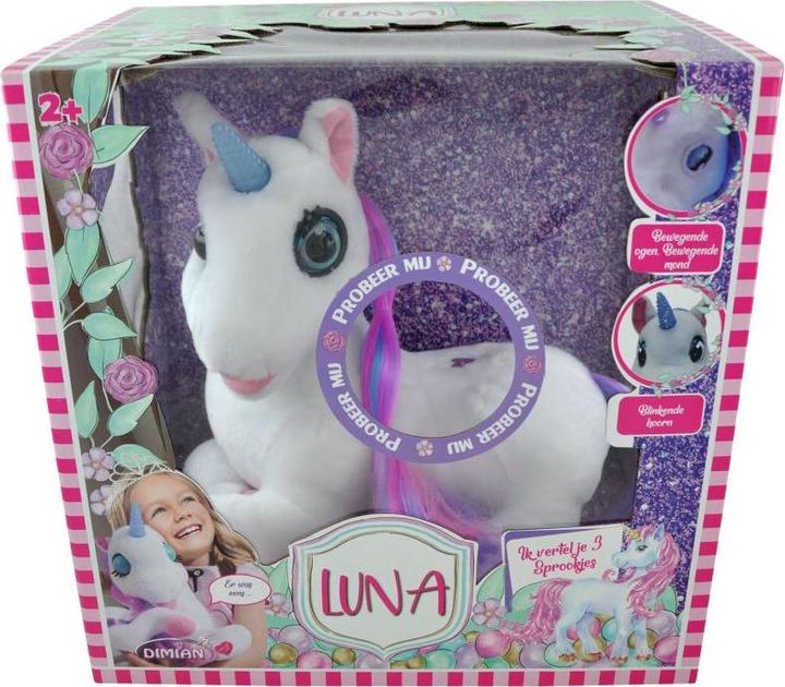 Immagine prodotto Magni Unicorno Luna con corno luminoso (36 cm)