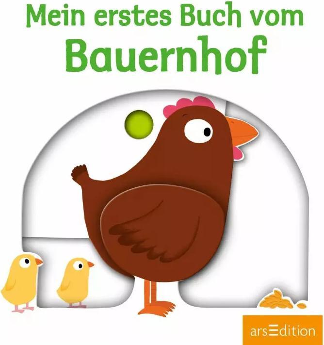 Mein erstes Buch vom Bauernhof (Deutsch)