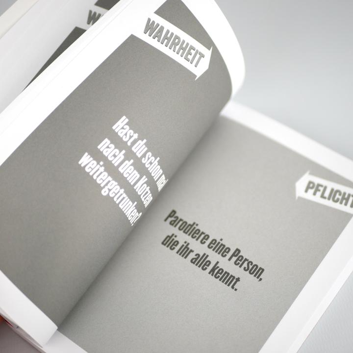 Image du produit Wahrheit oder Pflicht – Die Edition für alle ab 18 Jahren (Allemand, Emma Hegemann, 2022)