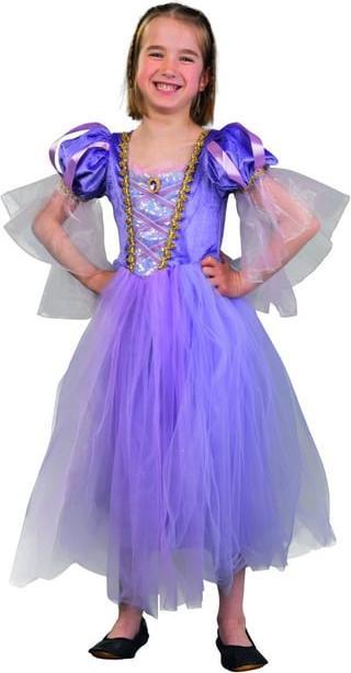 Produktbild MICA Festival Kostüm - Prinzessin lila - Kinder - in verschiedenen Grössen 98/104 (98, 104)