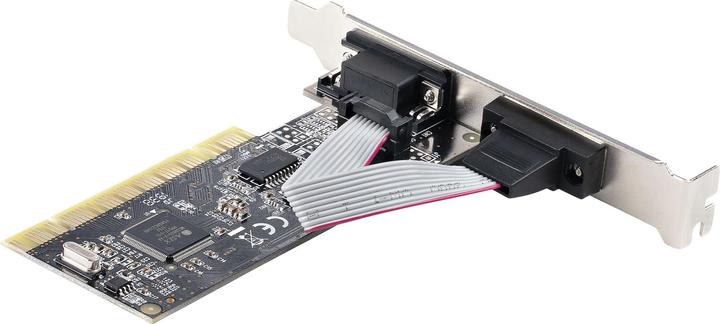 Produktbild StarTech .com 2 Port PCI RS232 Serial Adapter Card (0.13 m)