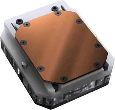 Image du produit Phanteks Glacier EZ-Fit 450CPU Refroidisseur à eau pour CPU, RGB - noir