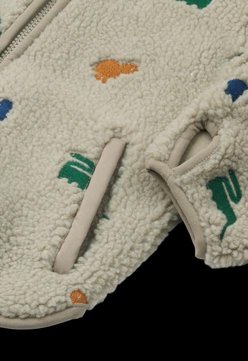 Produktbild Liewood Mara Pile Jacke Dinosaurier (128)