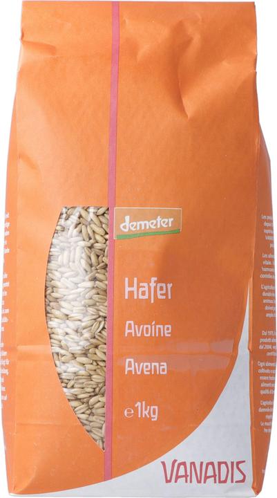 Image du produit Vanadis Avoine Demeter (1000 g)