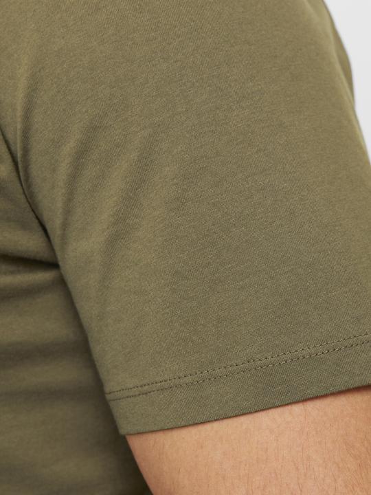 Immagine prodotto Jack & Jones T-shirt plus size in cotone biologico (5XL)