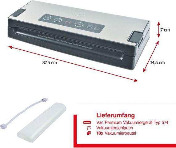 Actual product image Solis Vac Premium