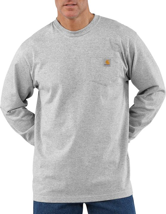 Carhartt Schweres T-Shirt mit Tasche in L