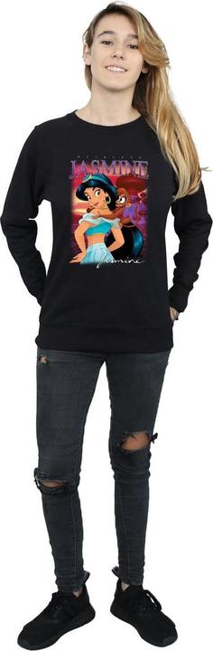 Immagine prodotto Aladdin Donna/Ladies Felpa Jasmine Montage (XL)