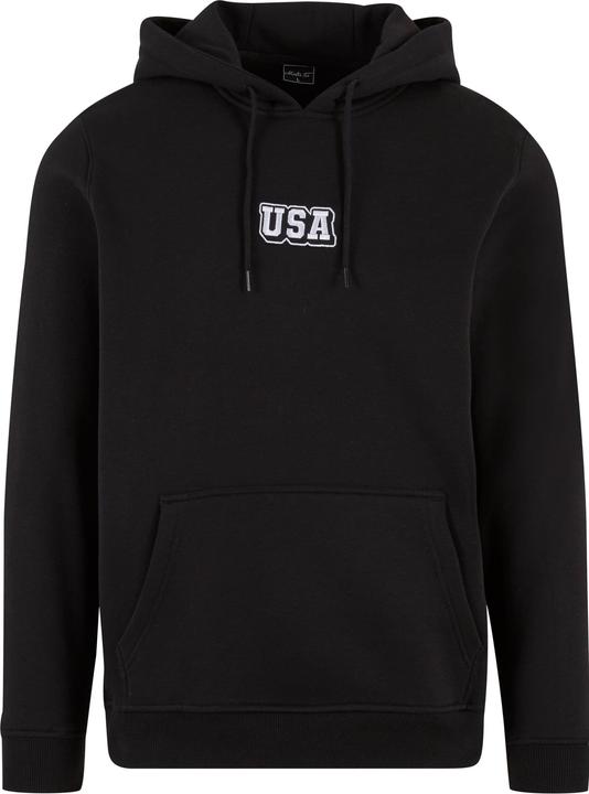 Mister Tee MisterTee USA College Wording Patch Hoody - 179699