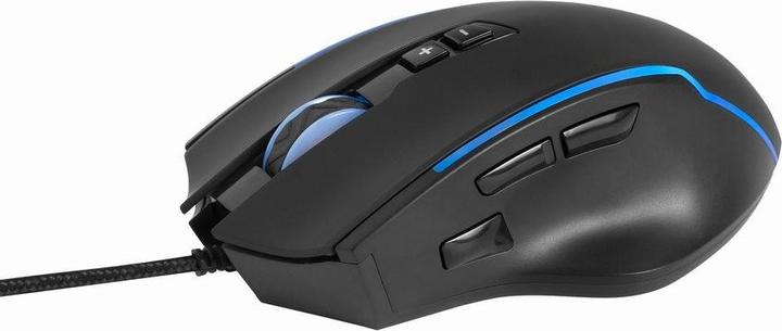 Immagine prodotto Gembird Mouse da gioco a 7 tasti con illuminazione a LED (Cablato)