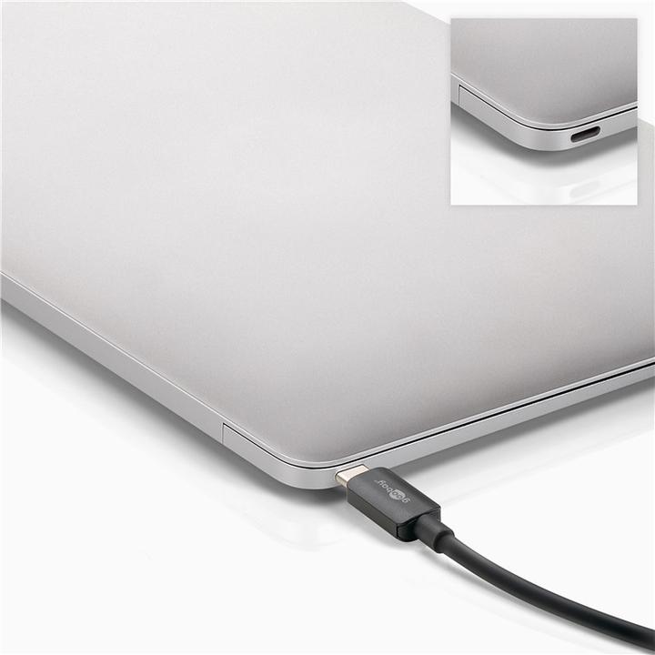 Produktbild Goobay USB-C auf DisplayPort und HDMI Adapter (DP, HDMI, 12 cm)