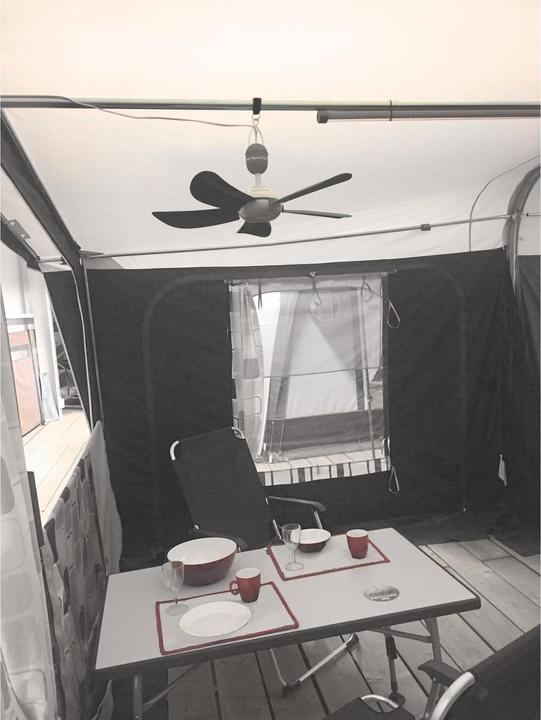 Actual product image Eurotrail Ceiling fan (17 dB)