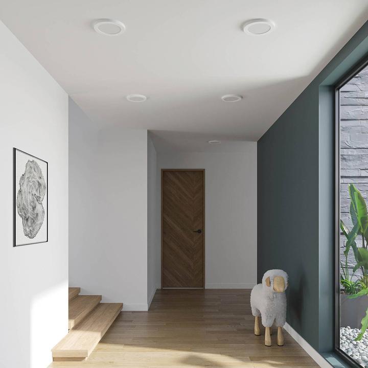 Immagine prodotto Prios Lampada da soffitto Aureka LED, sensore, 22,5 cm (1500 lm)