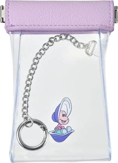 Disney Young Oyster mit Karabiner Clear Spring Mouth - Kosmetiktasche