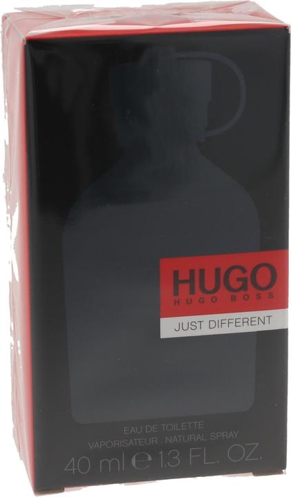 Actual product image HUGO Just Different (Eau de toilette, 40 ml)