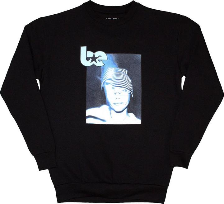 Actual product image Billie Eilish Blue Hat Photo (Sweater) (XL)