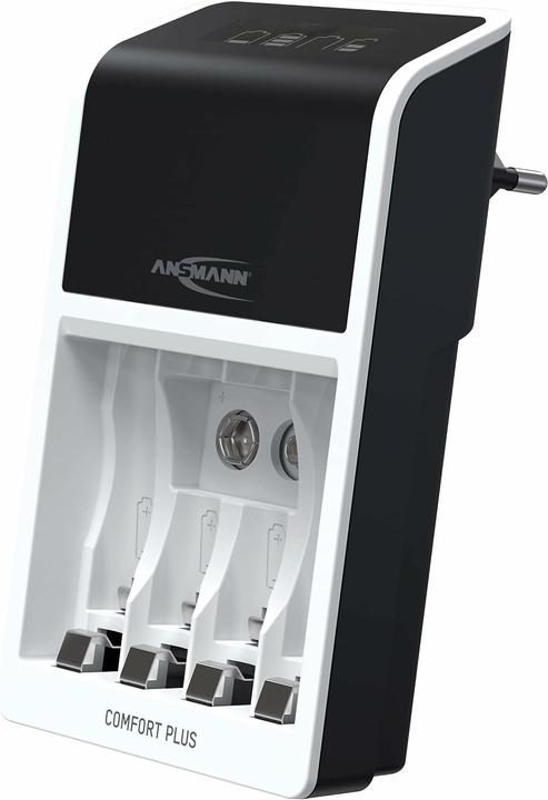 Ansmann Comfort Plus 1001-0094 (1 pcs., AA, AAA, Chargers without battery)