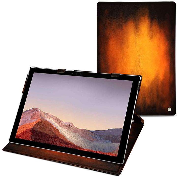 Produktbild Noreve Lederschutzhülle vertikal (Microsoft Surface Pro 7)