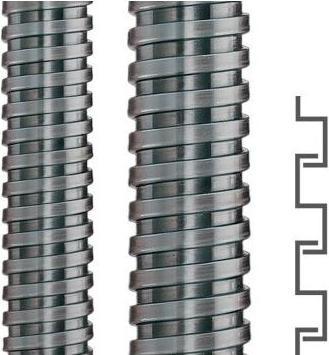 Actual product image Flexa Metal protection hose (Cable conduit, 1000 cm)
