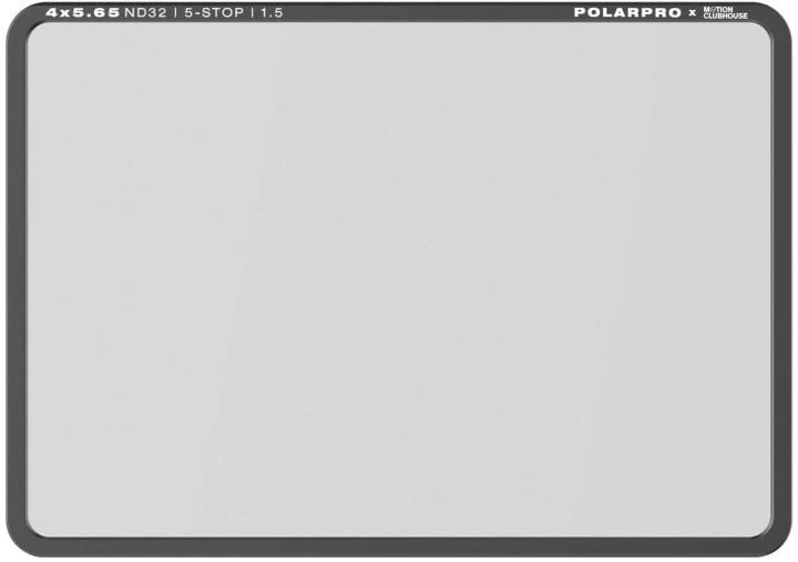 Image du produit PolarPro Filtre ND32 | 4x5.65 (Filtre gris neutre, 5.65 mm)