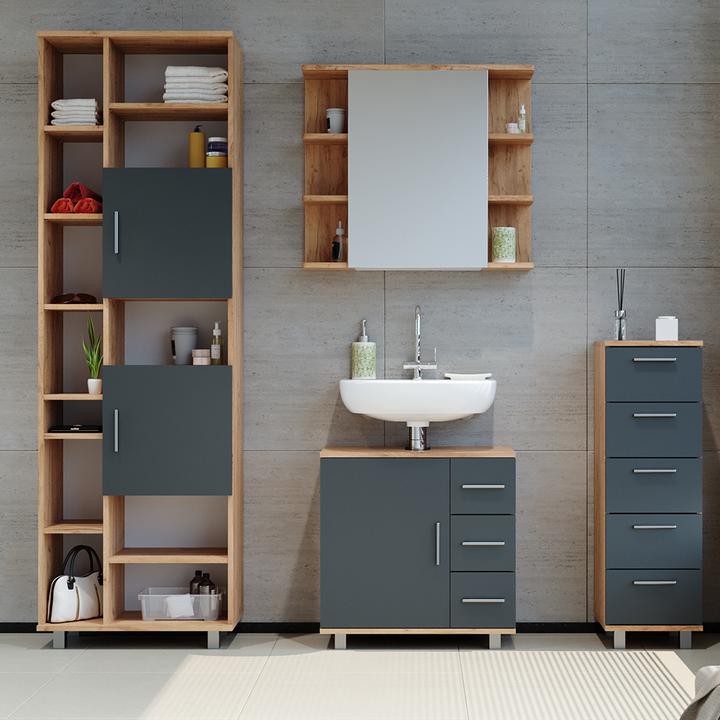 Actual product image Vicco Ilias (60 x 33 x 61 cm)