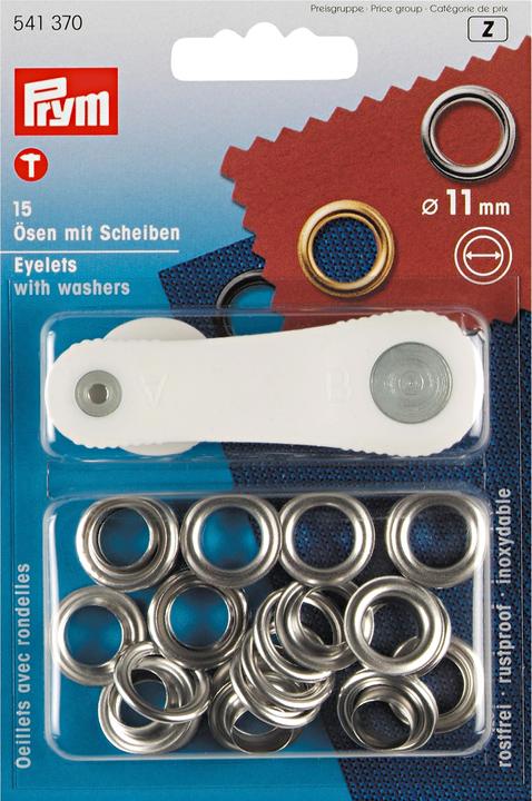 Prym Öse mit Scheibe