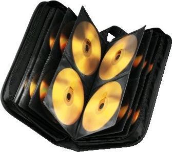Productafbeelding Hama Nylon 80 CD/DVD-hoesje, zwart