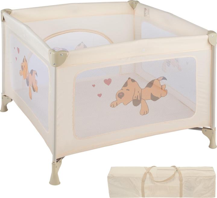 Produktbild tectake Baby Laufstall Tommy (105 cm, 105 cm)