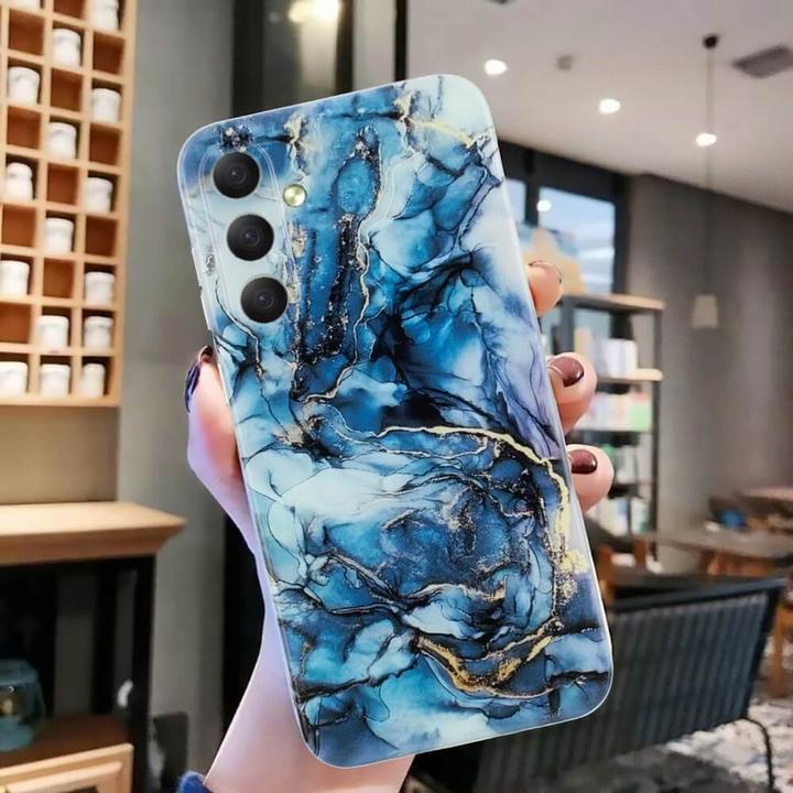 Actual product image Cover-Discount Galaxy A56 5G - Cover Handyhülle Marble (Samsung Galaxy A56)