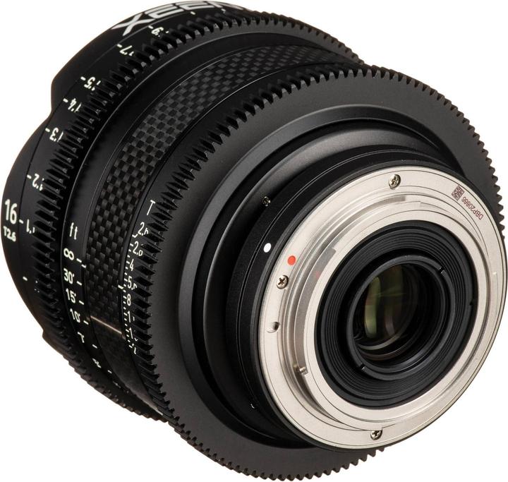Image du produit Samyang CF Set complet 5x Canon EF avec valise (Canon EF, Plein format)