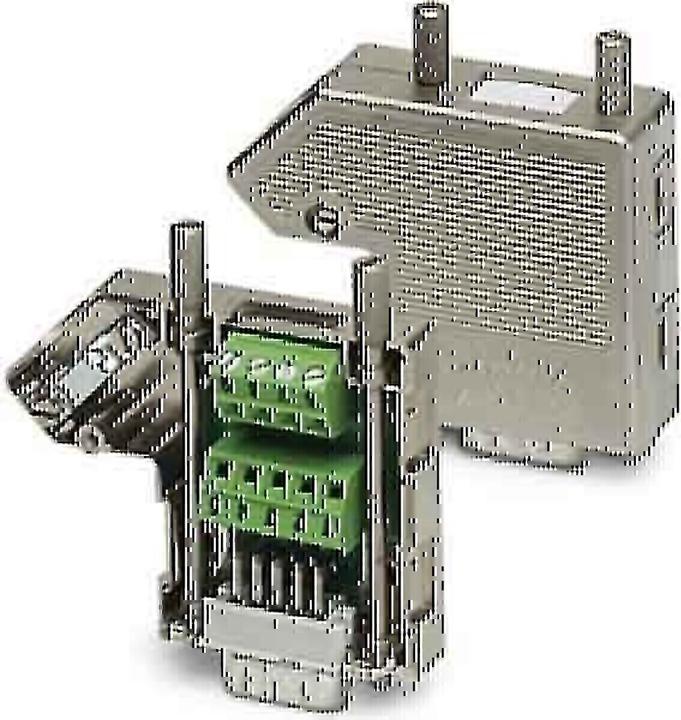 Produktbild Phoenix Contact Interface D-Sub 9-pol Stecker SUBCON/SH