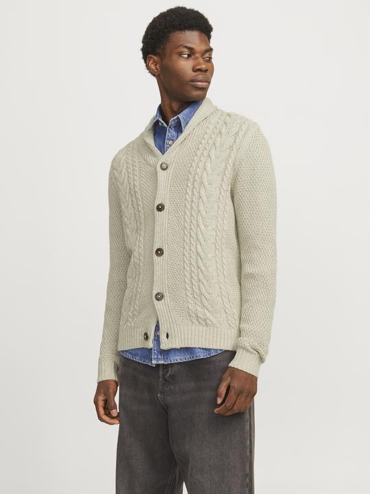 Produktbild Jack & Jones Einfarbig Strickjacke Strickjacke (XL)