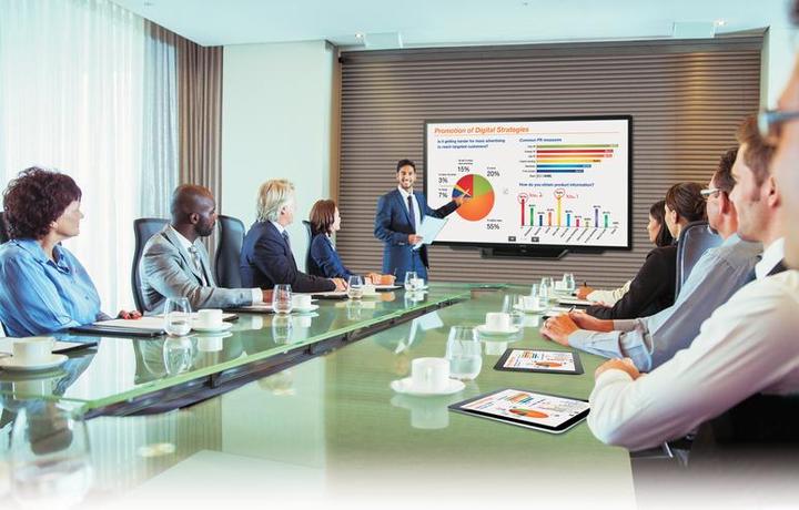Produktbild Sharp BIG PAD PN-80TC3 - 203.2 cm (80") Diagonalklasse LED-Display - interaktiv - mit (1920 x 1080 Pixel, 80")