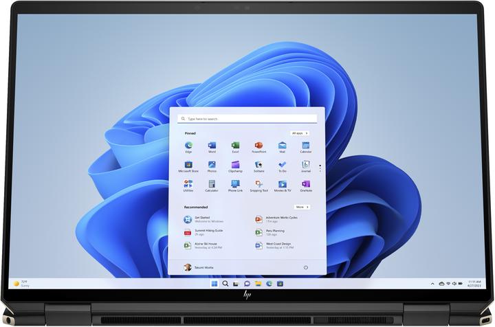 Produktbild HP Spectre x360 16-aa0778nz (16", Intel Core Ultra 7 155H, 32 GB, 1000 GB, CH)