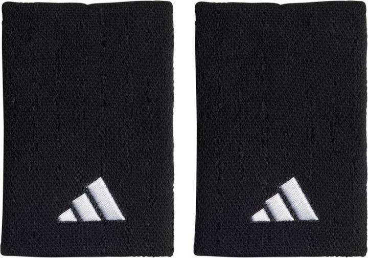 Productafbeelding adidas Zweetband Tennis WB L Zwart/Zwart/Wit Eén maat
