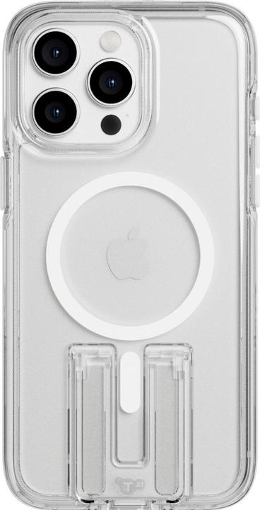 Produktbild tech21 EvoCrystal Kick Case MagSafe for iP 15 Pro Max White (Apple iPhone 15 Pro Max)