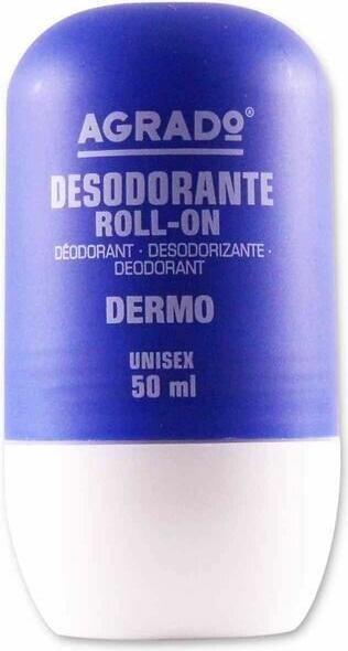 Actual product image Agrado Dermo Protect Roll-On Deodorant 50ml (Roll-on, 50 ml)