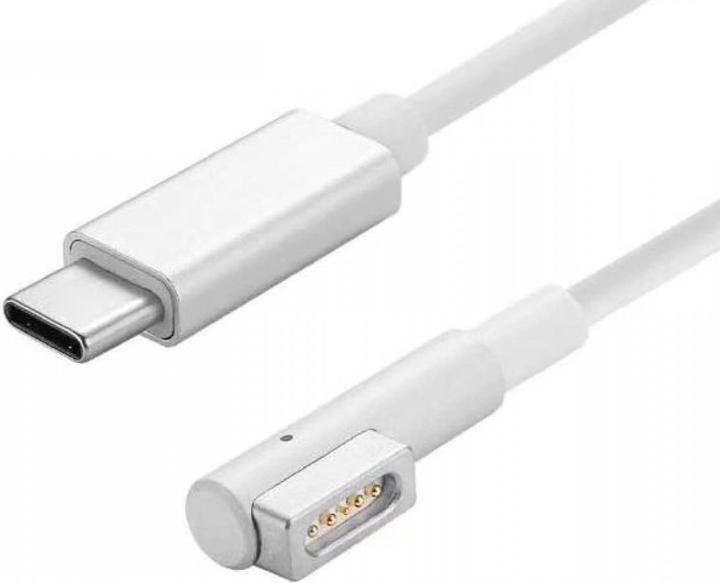 Immagine prodotto PowerGuard Cavo di ricarica da USB-C a MagSafe per MacBook Air, Pro (2008-2012) L-Style (60 W)