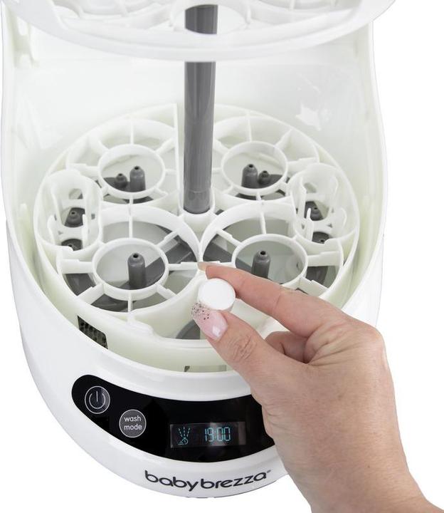 Immagine prodotto Baby Brezza Entkalkungstabs für Bottle Washer Pro (20 Tabs)