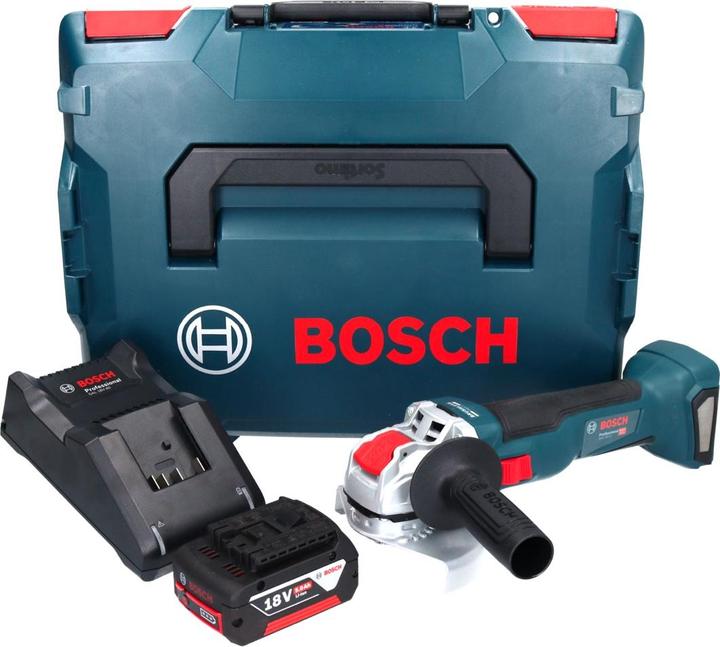 Productafbeelding Bosch Professional Bosch GWX 18V-10 Professionele snoerloze haakse slijper 18 V 125 mm X-LOCK Brushless + 1x (125 mm)