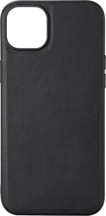 Image du produit Carl BUFFALO Coque arrière en cuir série Mag iPhone 15 Plus noir (Apple iPhone 15 Plus)