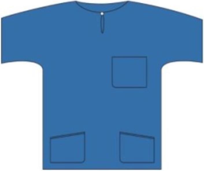Immagine prodotto Barrier Camicia tuta scrub M blu (nuova) 48 pz.