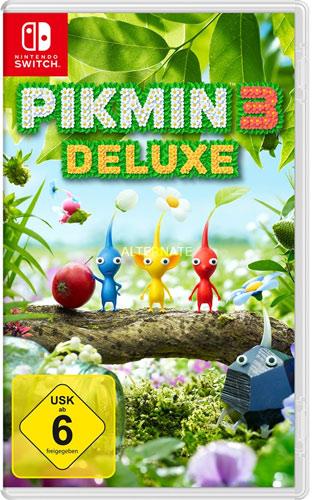 Produktbild Nintendo Pikmin 3 - Deluxe (Switch, EN)
