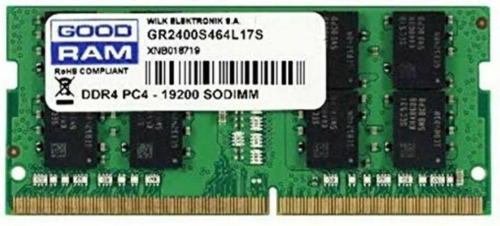Produktbild Goodram GR2400S464L17S8G (1 x 8GB, 2400 MHz, DDR4-RAM, SO-DIMM)