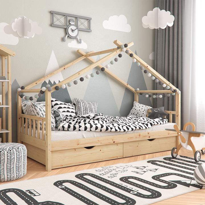 Produktbild VitaliSpa Hausbett Design (90 x 200 cm)