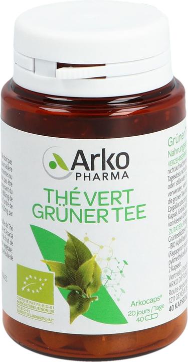 Actual product image Arkopharma Grüntee (40 Piece, Capsules, 40 g)