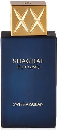 Actual product image Swiss Arabian Shaghaf Oud Azraq (Eau de parfum, 75 ml)