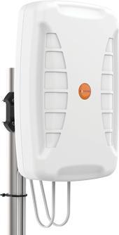 Actual product image Poynting Antenna- 5G/LTE- Mast/Wall- A-XPOL-0024-V1-01- white- SMA M- (5G)