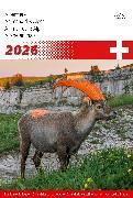Produktbild Alpentiere 2026 (Deutsch, Französisch)